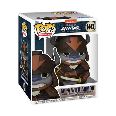 AVATAR THE LAST AIRBENDER - POP Super 6'' N° 1443 - Appa with Armor