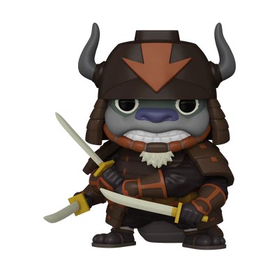 AVATAR DERNIER MAITRE DE L'AIR -POP Super 6'' N°1443 -Appa avec Armure