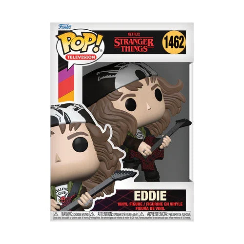 STRANGER THINGS S4 – POP TV Nr. 1462 – Hunter Eddie mit Gitarre