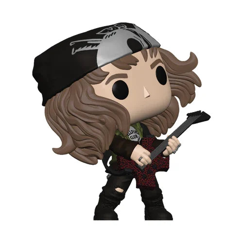 STRANGER THINGS S4 - POP TV N° 1462 - Hunter Eddie with Guitar