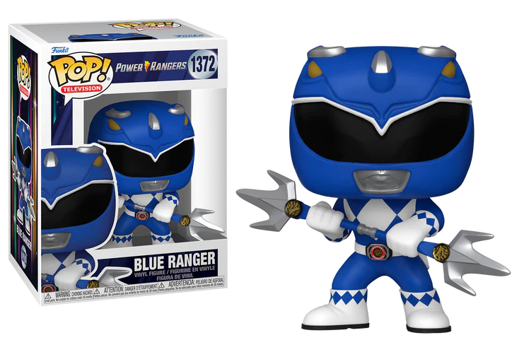 MIGHTY MORPHIN POWER RANGERS 30TH - POP TV N° 1372 - Blue Ranger