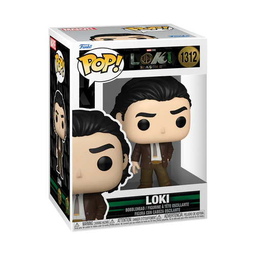 LOKI SAISON 2 – POP Marvel Nr. 1312 – Loki