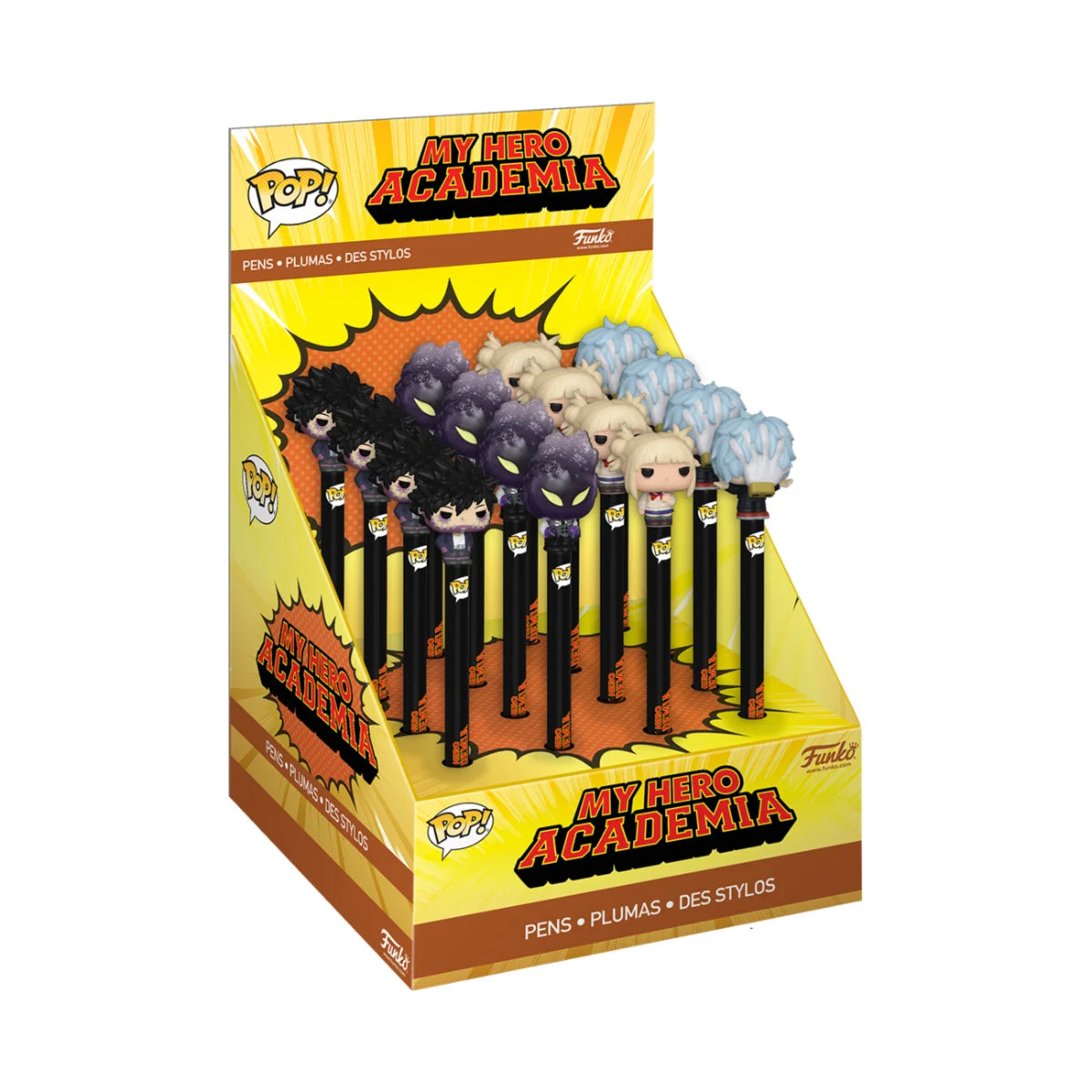 MY HERO ACADEMIA - Pen Toppers Display Funko POP (Box 16 Stück)