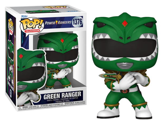 MIGHTY MORPHIN POWER RANGERS 30TH – POP TV Nr. 1376 – Green Ranger