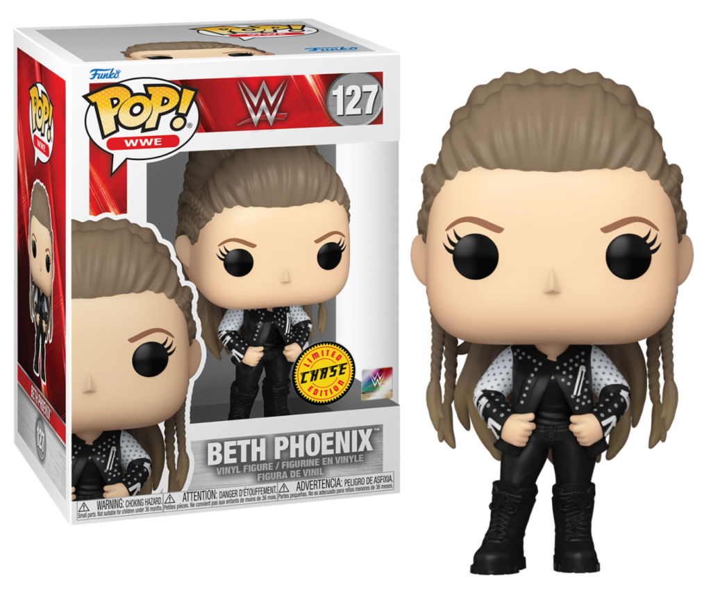 WWE - POP N° 127 - Beth Phoenix with Chase