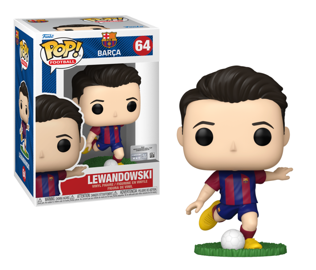 BARCELONA – POP-Fußball Nr. 64 – Lewandowski