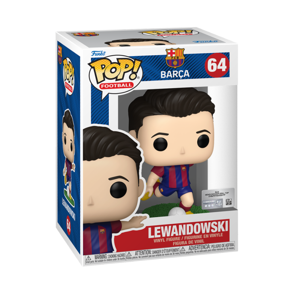 BARCELONA – POP-Fußball Nr. 64 – Lewandowski