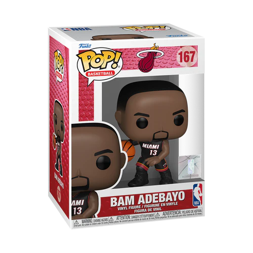 HEAT - POP NBA N° 167 - Bam Adebayo