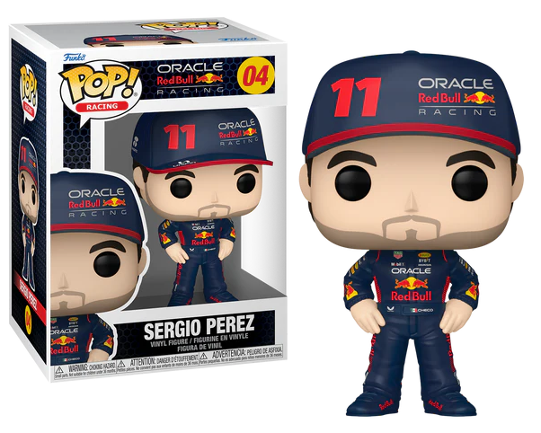 FORMEL 1 – POP Nr. 04 – Sergio Perez