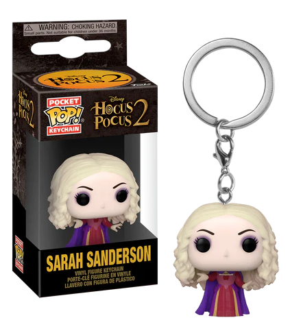 HOCUS POCUS 2 - Pocket Pop Schlüsselanhänger - Sarah (Rauch)