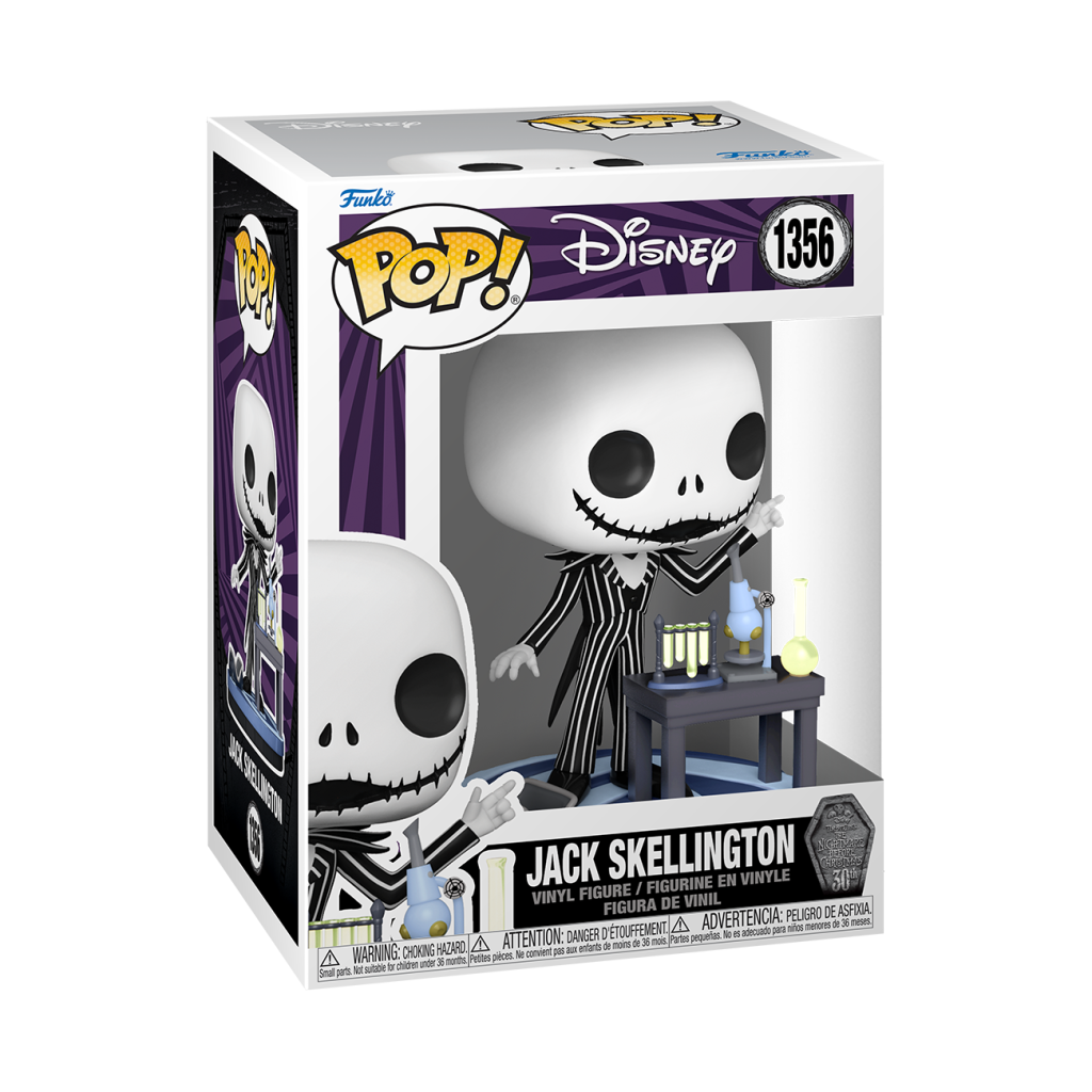 NBX "30th Anniv." - POP Disney N° 1356 - Jack (Lab)