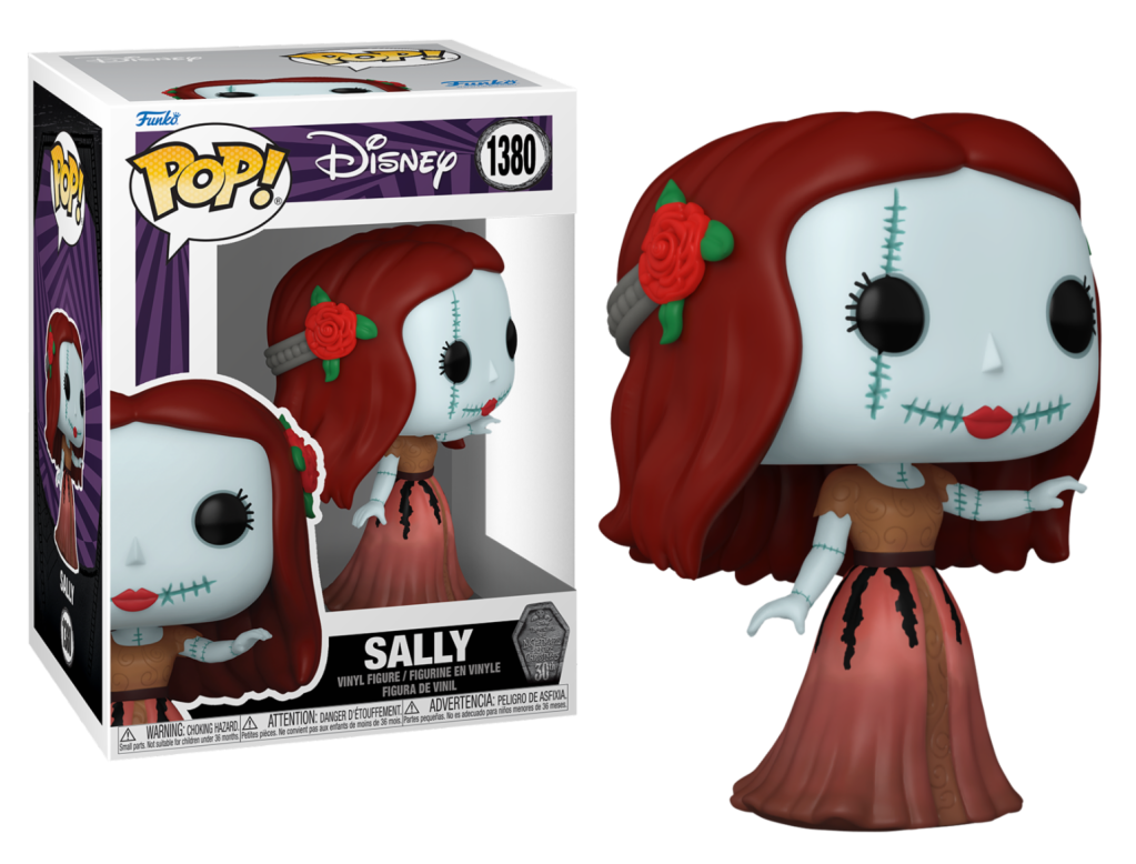 NIGHTMARE BEFORE CHRISTMAS 30TH - POP Disney N°1380 - Formal Sally