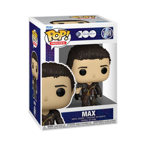 MAD MAX ROAD WARRIOR - POP Movies N° 1469 - Max