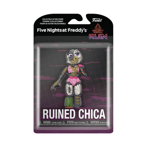 FIVE NIGHTS AT FREDDY'S - Ruined Chica - Action Figure POP