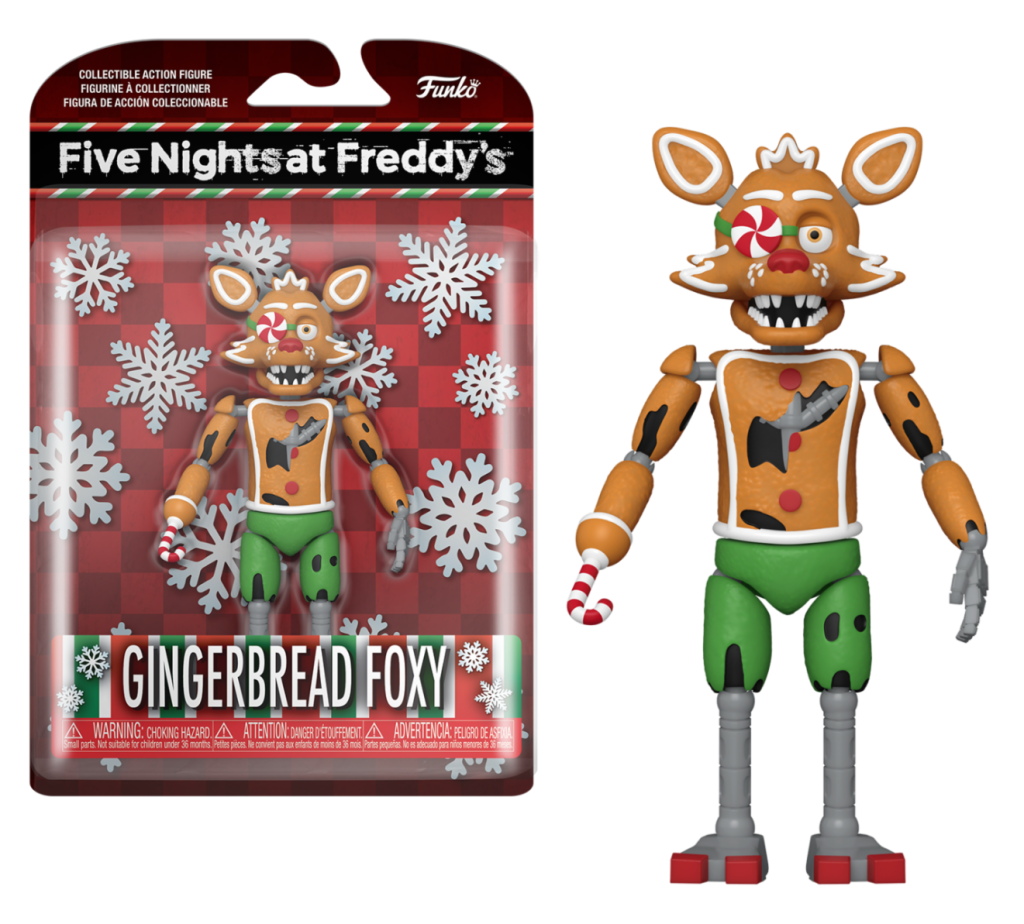 FIVE NIGHTS AT FREDDY'S - Gingerbread Foxy - Action Figure POP
