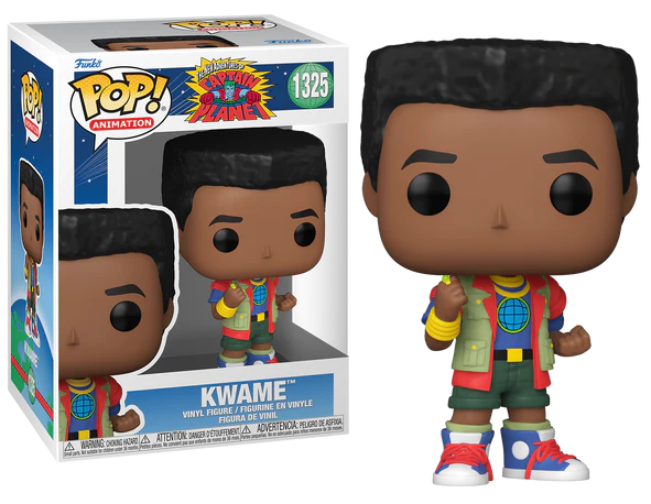 CAPTAIN PLANET - POP-Animation Nr. 1325 - Kwame