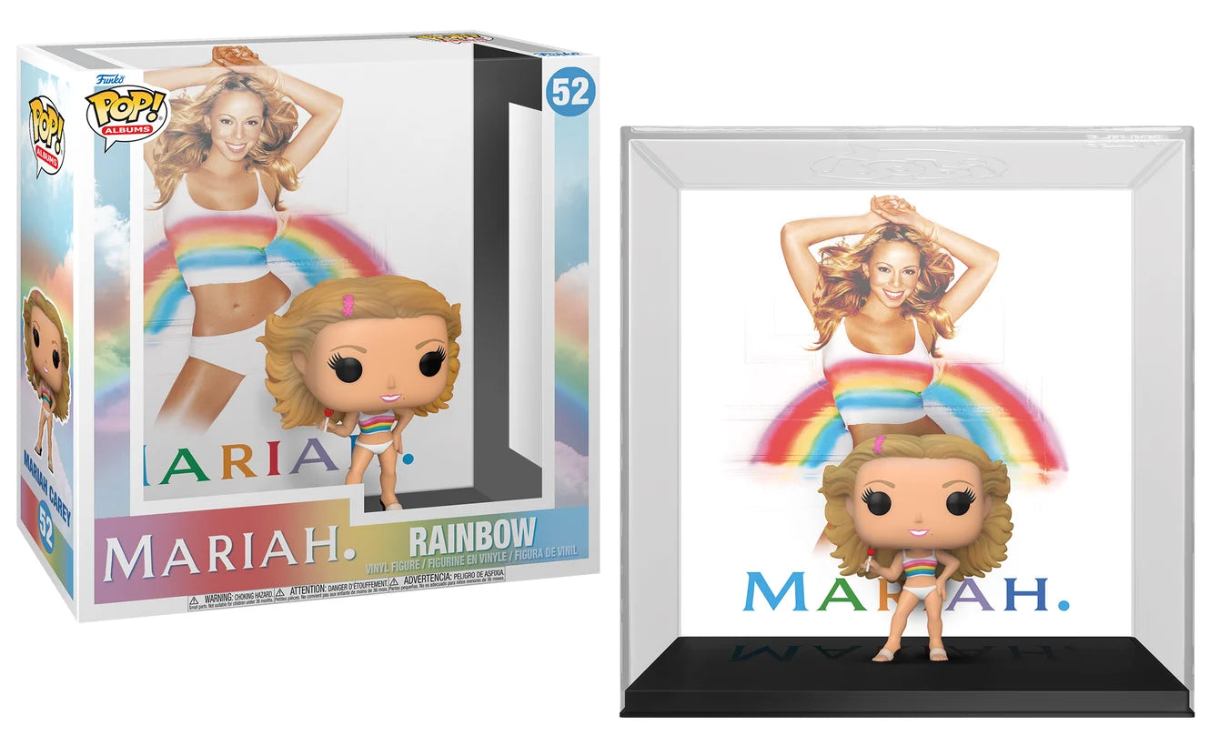MARIAH CAREY – POP-Alben Nr. 52 – Regenbogen