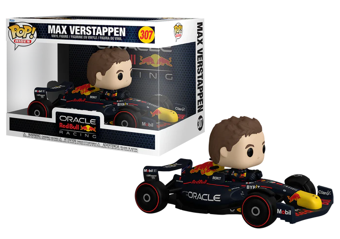 FORMULA 1 - POP Ride Super Deluxe N° 307 - Max Verstappen