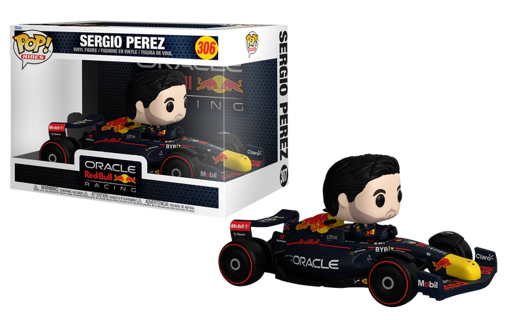 FORMEL 1 – POP Ride Super DLX Nr. 306 – Sergio Perez