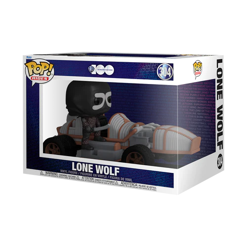 MAD MAX ROAD WARRIOR - POP Ride DLX N° 304 - Lone Wolf