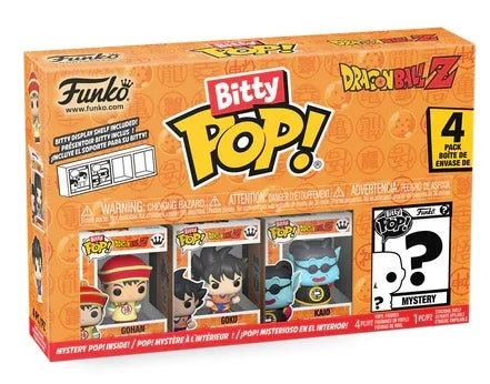 DRAGON BALL Z - Bitty Pop 4 Pack 2.5cm - Gohan