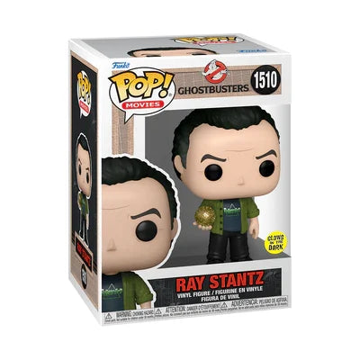 GHOSTBUSTERS 2024 – POP-Filme Nr. 1510 – Ray Stantz (Glow In The Dark)