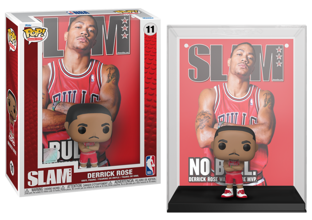 NBA - POP NBA Cover Slam N° 11 - Derrick Rose