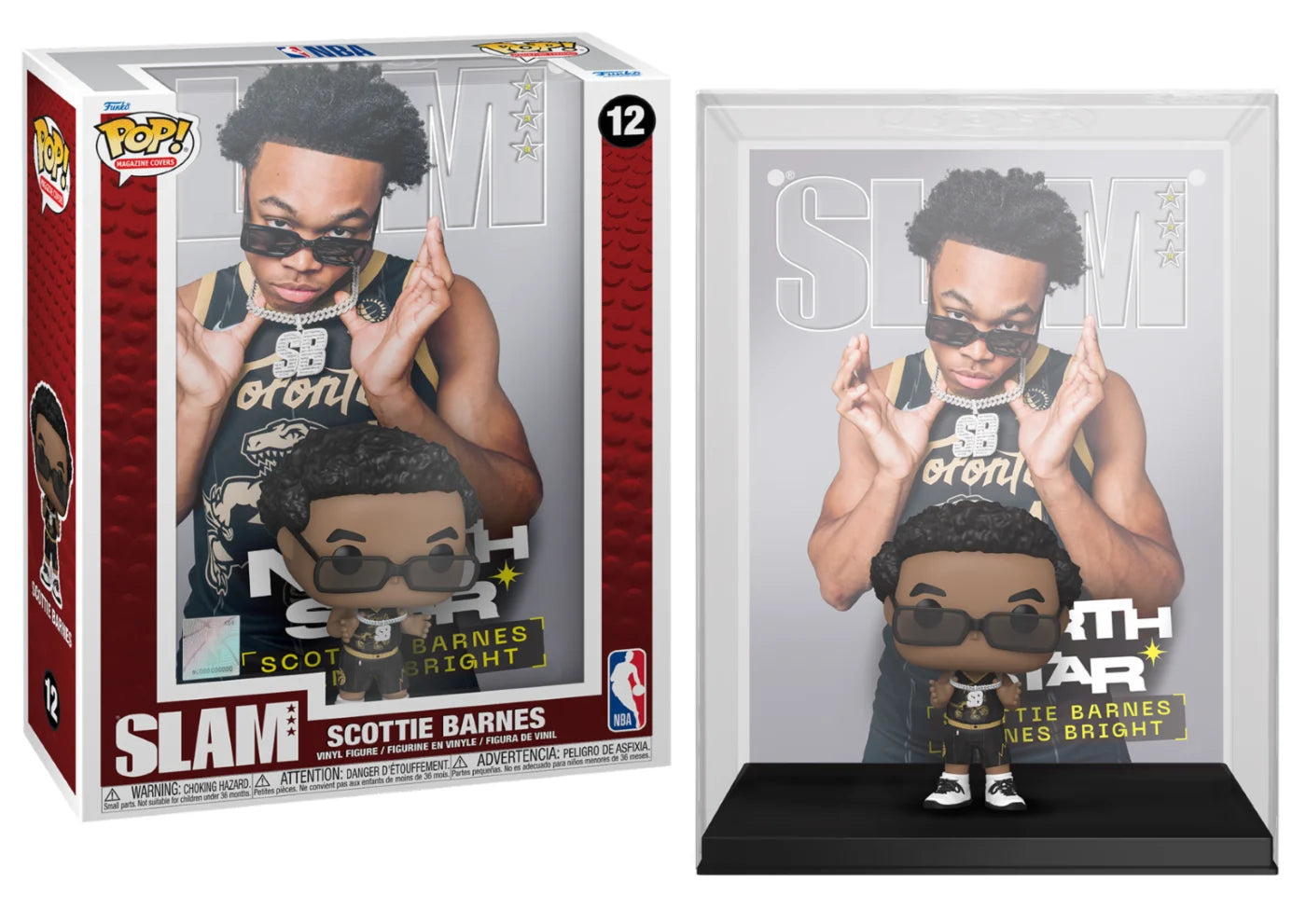 NBA - POP NBA Cover Slam Nr. 12 - Scottie Barnes (MT)