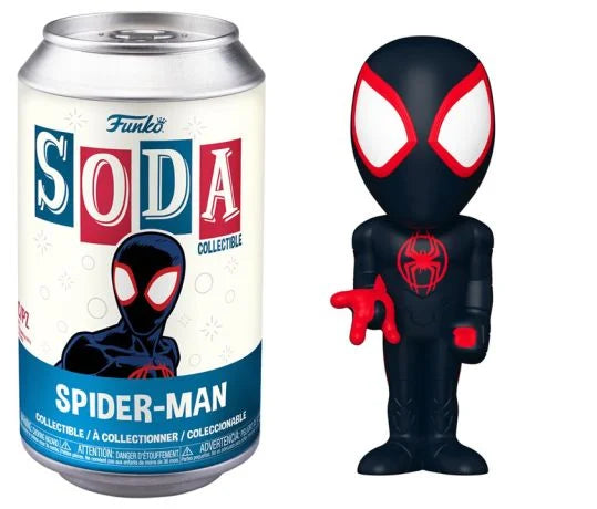SPIDER-MAN ATSV – POP Vinyl Soda – Miles Morales mit CH