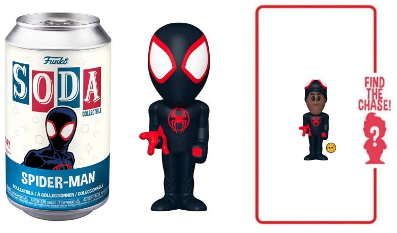 SPIDER-MAN ATSV – POP Vinyl Soda – Miles Morales mit CH