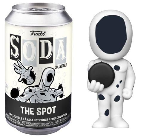 SPIDER-MAN ATSV – POP Vinyl Soda – The Spot w/CH