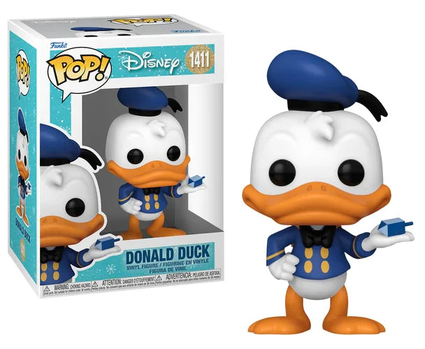 DISNEY HOLIDAY – POP Nr. 1411 – Chanukka Donald
