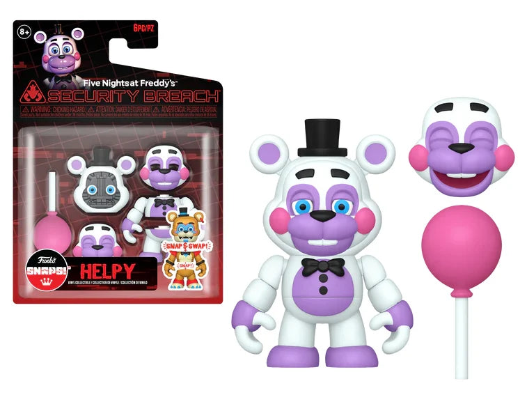 FNAF – Helpy – Single Snap Pack Funko 8,89 cm