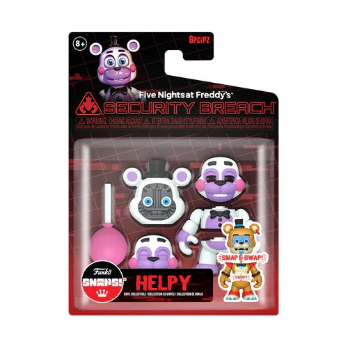 FNAF – Helpy – Single Snap Pack Funko 8,89 cm