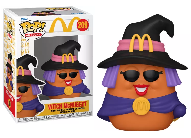 MCDONALDS - POP Ad Icons Nr. 209 - Nugget Buddies Witch