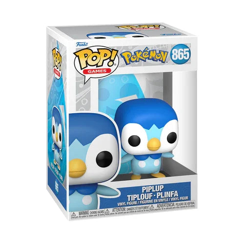 POKEMON - POP Games Nr. 865 - Piplup