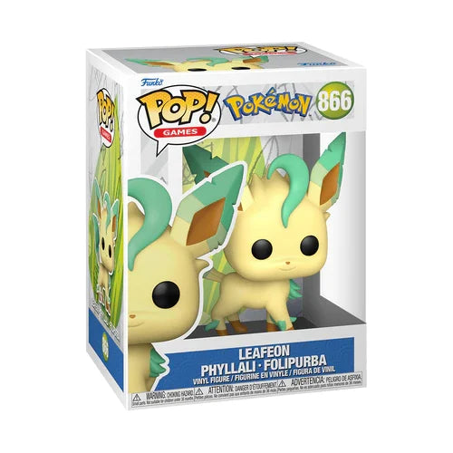 POKEMON - POP Games N° 866 - Leafeon