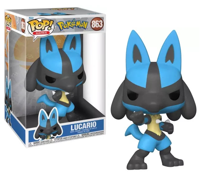 POKEMON - POP JUMBO 10'' Nr. 863 - Lucario