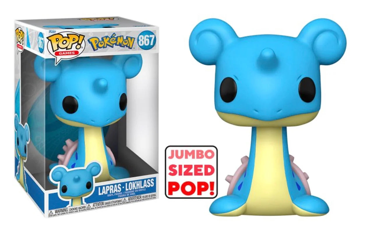 POKEMON - POP JUMBO 10'' Nr. 867 - Lapras