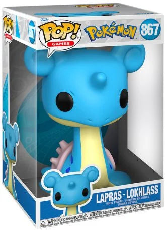 POKEMON - POP JUMBO 10'' Nr. 867 - Lapras