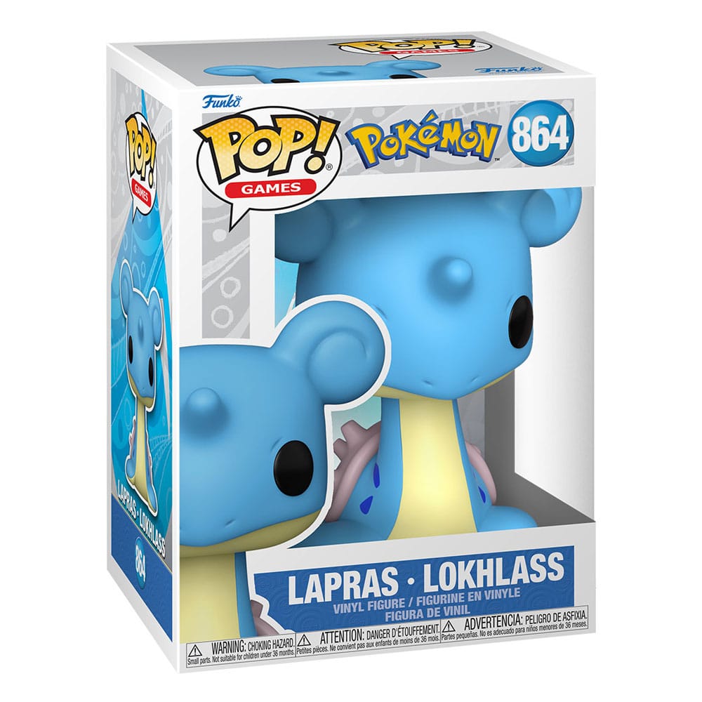 POKEMON - POP-Spiele Nr. 864 - Lapras