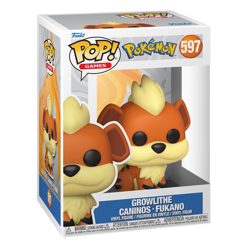 POKEMON - POP Games Nr. 597 - Growlithe