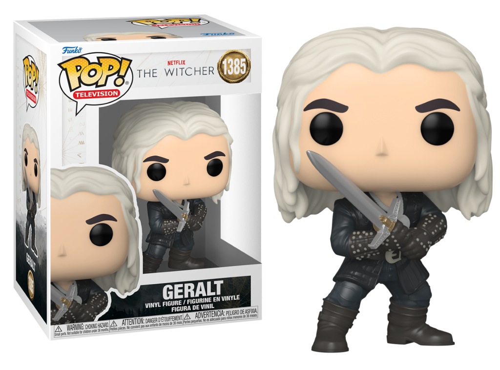 THE WITCHER - POP TV N° 1385 - Geralt (Season 3)