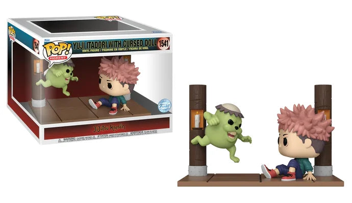 JUJUTSU KAISEN - POP Moment N° 1541 - Yuji Itadori with cursed Doll