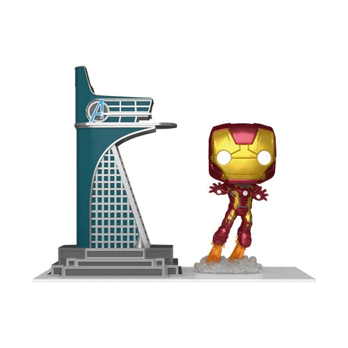 AVENGERS 2 - POP TOWN N° 35 - Avengers Towers with Iron Man (GW)