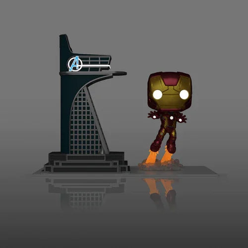 AVENGERS 2 - POP TOWN N° 35 - Avengers Towers with Iron Man (GW)