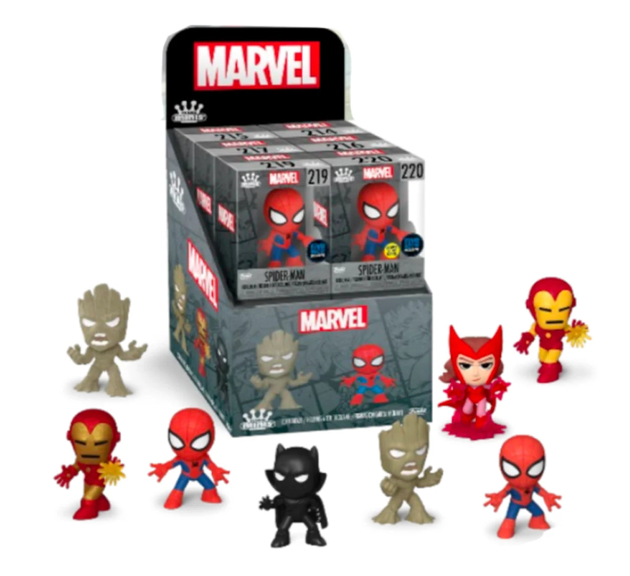 MARVEL - Marvel Comics - Vinyl Figures (BOX 12 Figures)