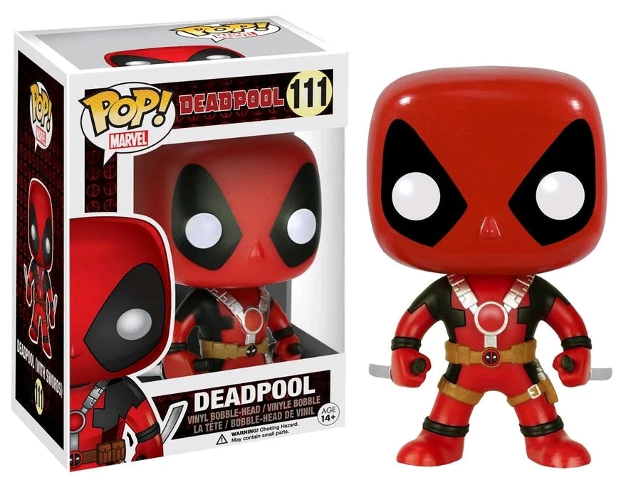 MARVEL - POP N° 111 - Deadpool Two Swords