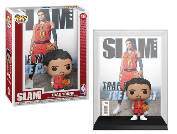 NBA – POP NBA Cover Slam Nr. 18 – Trae Young