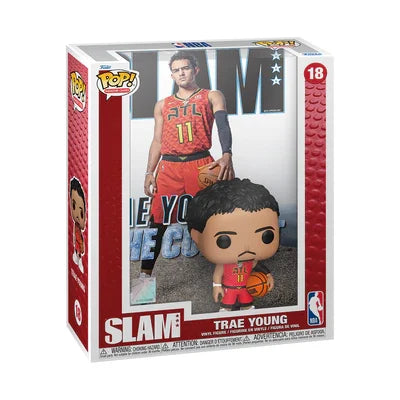 NBA – POP NBA Cover Slam Nr. 18 – Trae Young